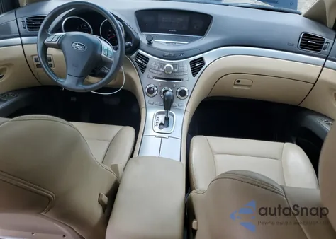 2014 Subaru Tribeca Limited из США, поврежденный, VIN 4S4WX9GD9E4400606